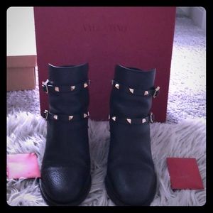 Authentic Valentino booties!